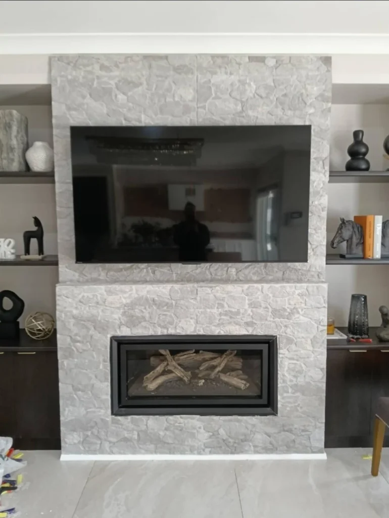 Before your TV goes on the wall.